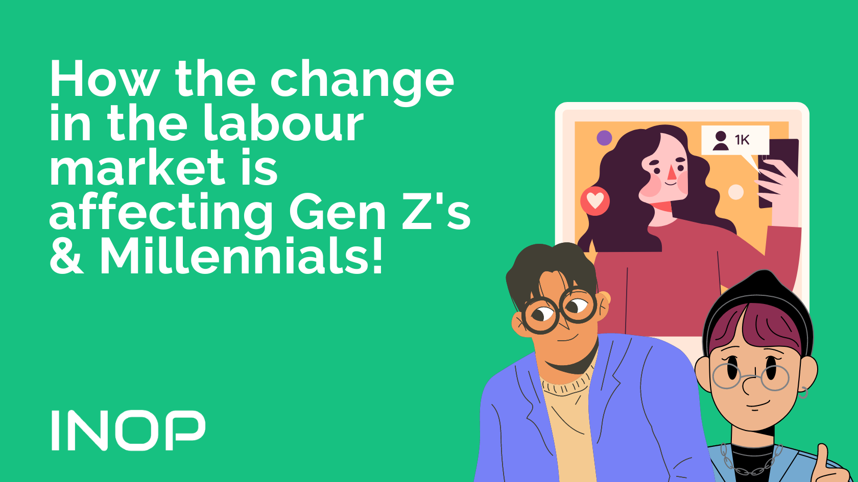 Diverse group of Gen Z and millennials discussing career opportunities