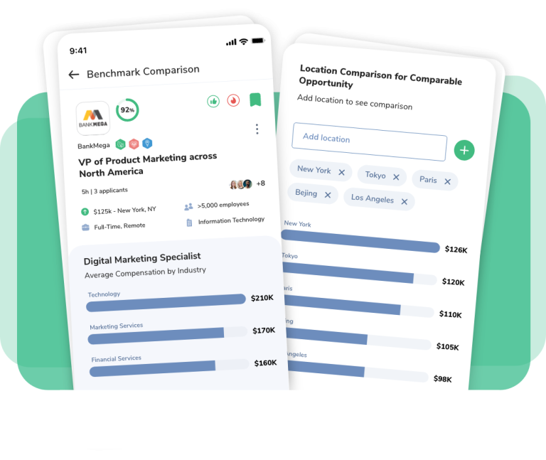 strategic decision-making based on accurate salary and skill insights