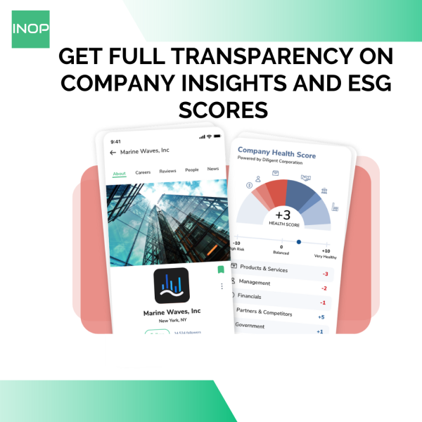 Transparency on Company ESG Scores and Insights
