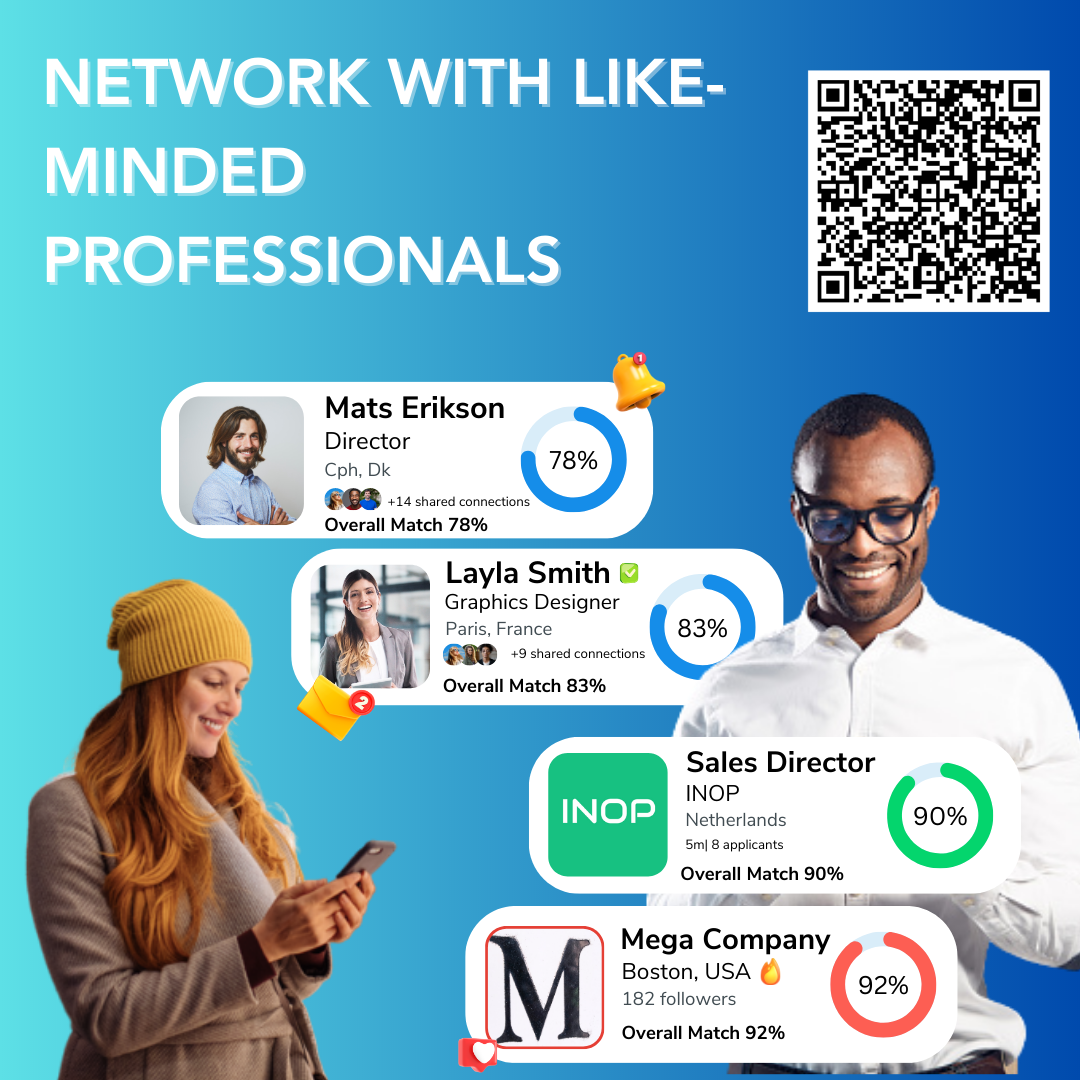 Networking is important for your Career Development INOP