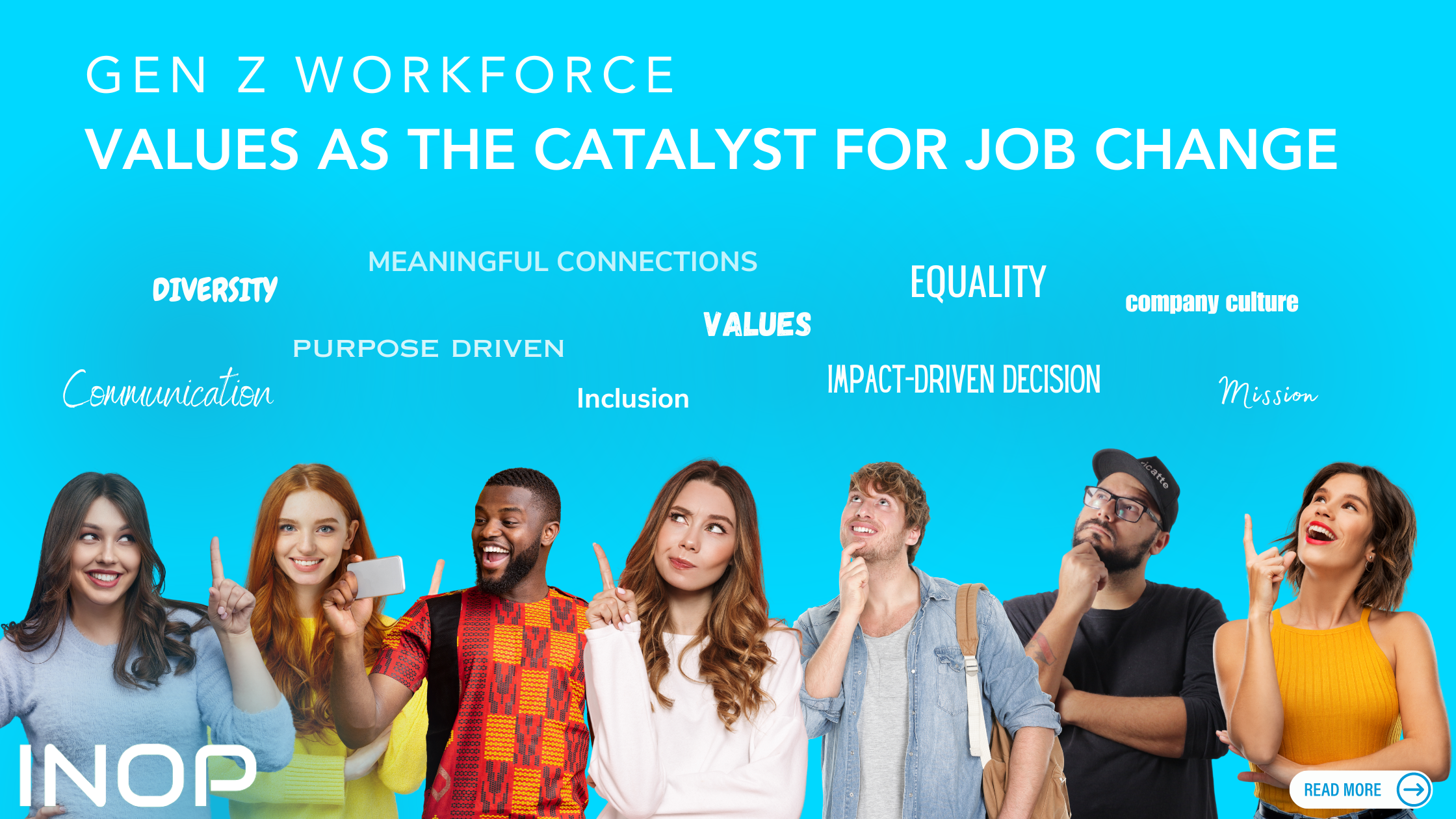 Gen Z workforce values as a catalyst