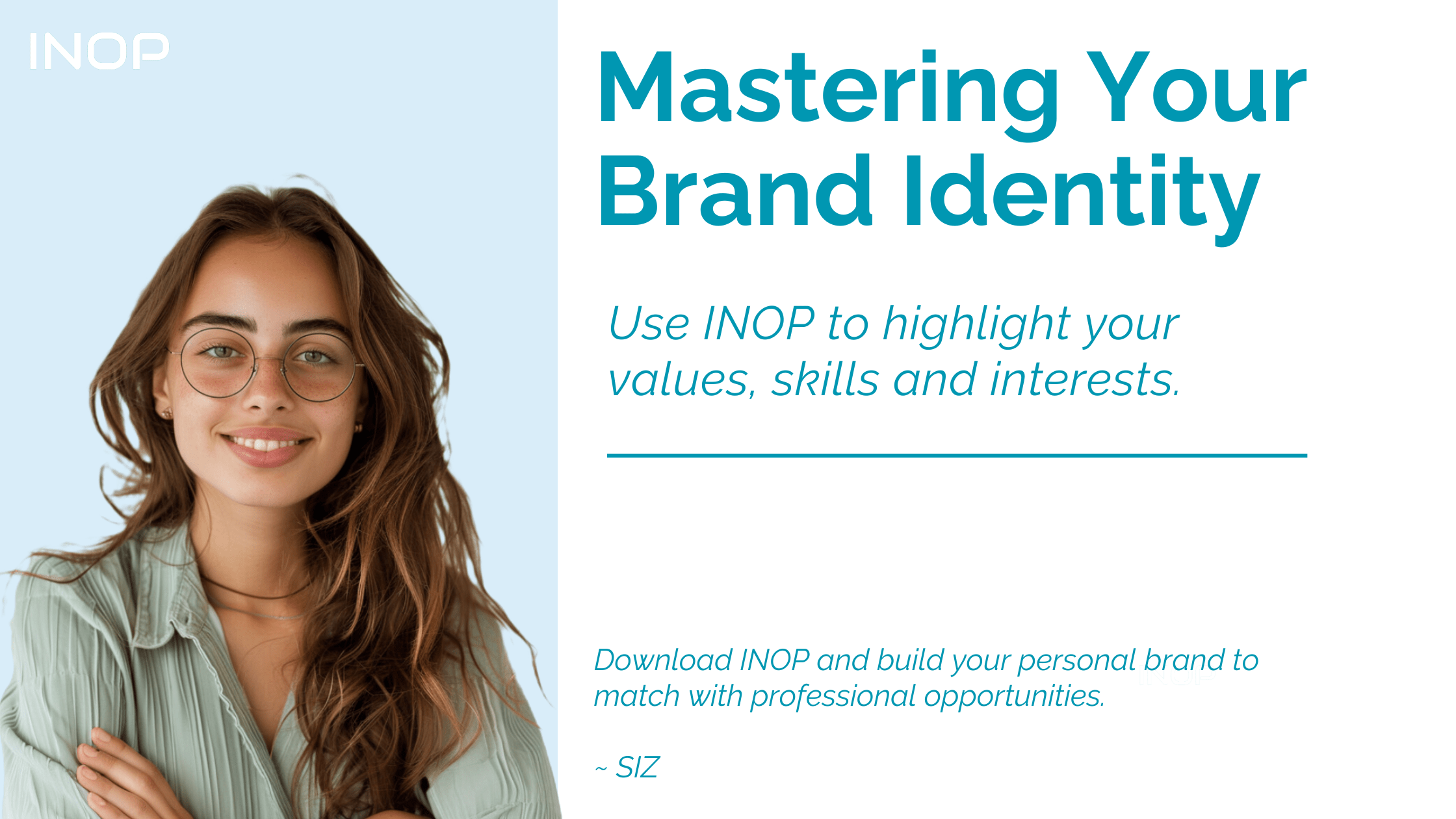 Siz presenting - master your brand identity