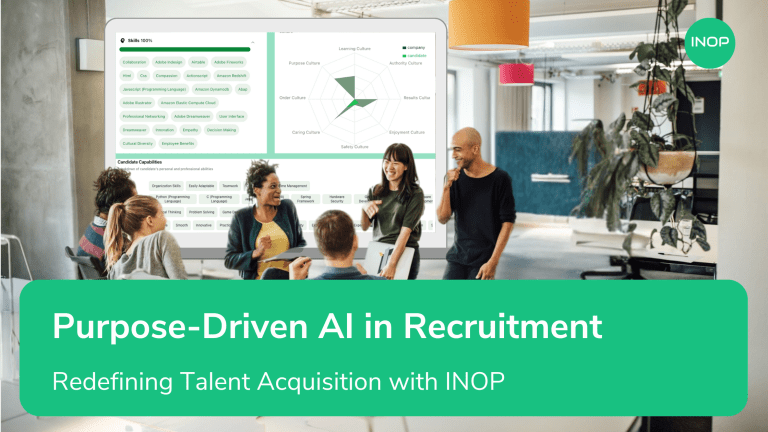 Purpose-Driven AI in Recruitment: Redefining Talent Acquisition with INOP