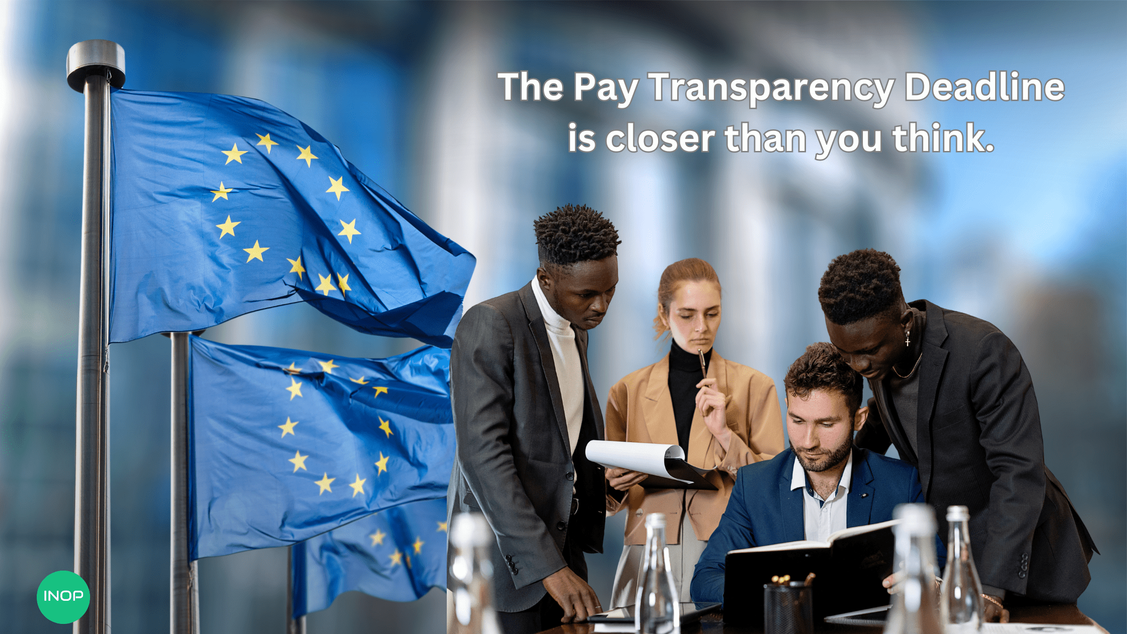 The EU pay transparency deadline is closer than you think