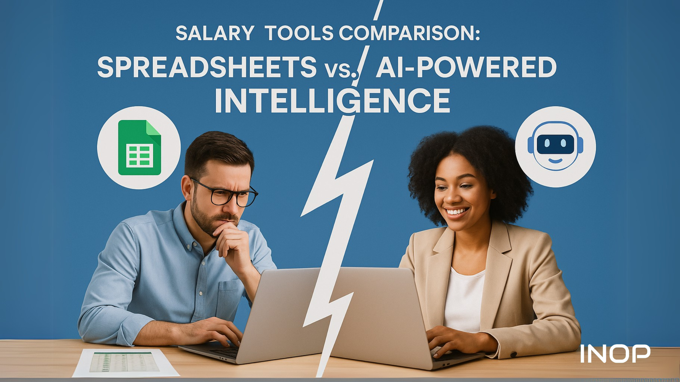 Salary Tools Comparison: Spreadsheets vs. AI-Powered Intelligence
