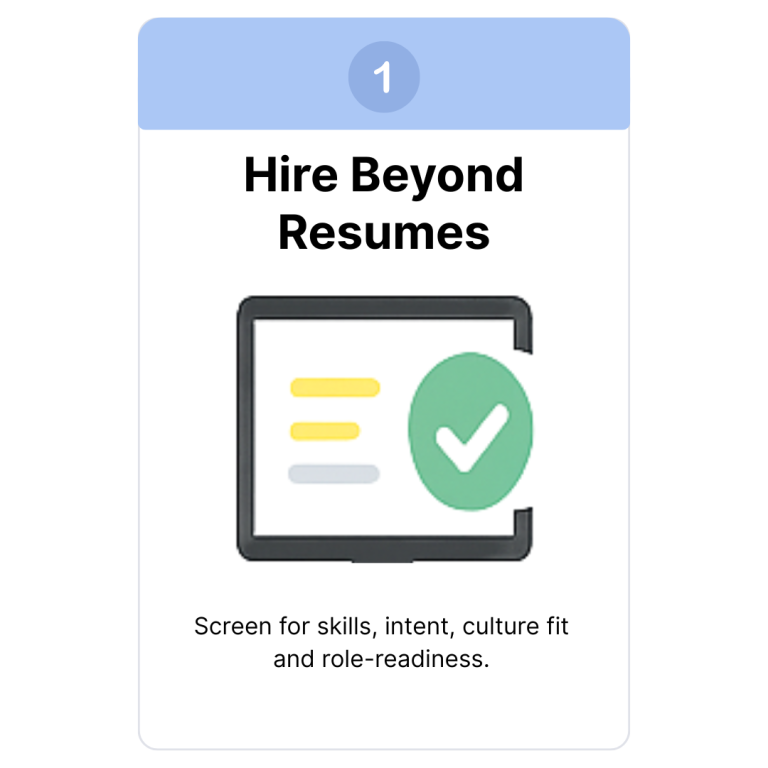 Hire Beyond Resumes