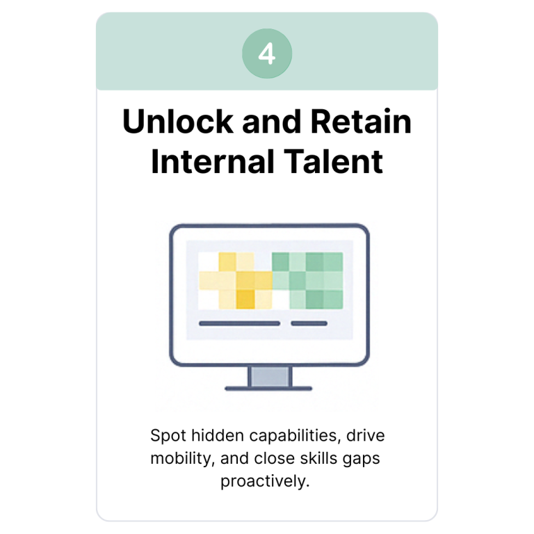 Unlock And retain internal talent