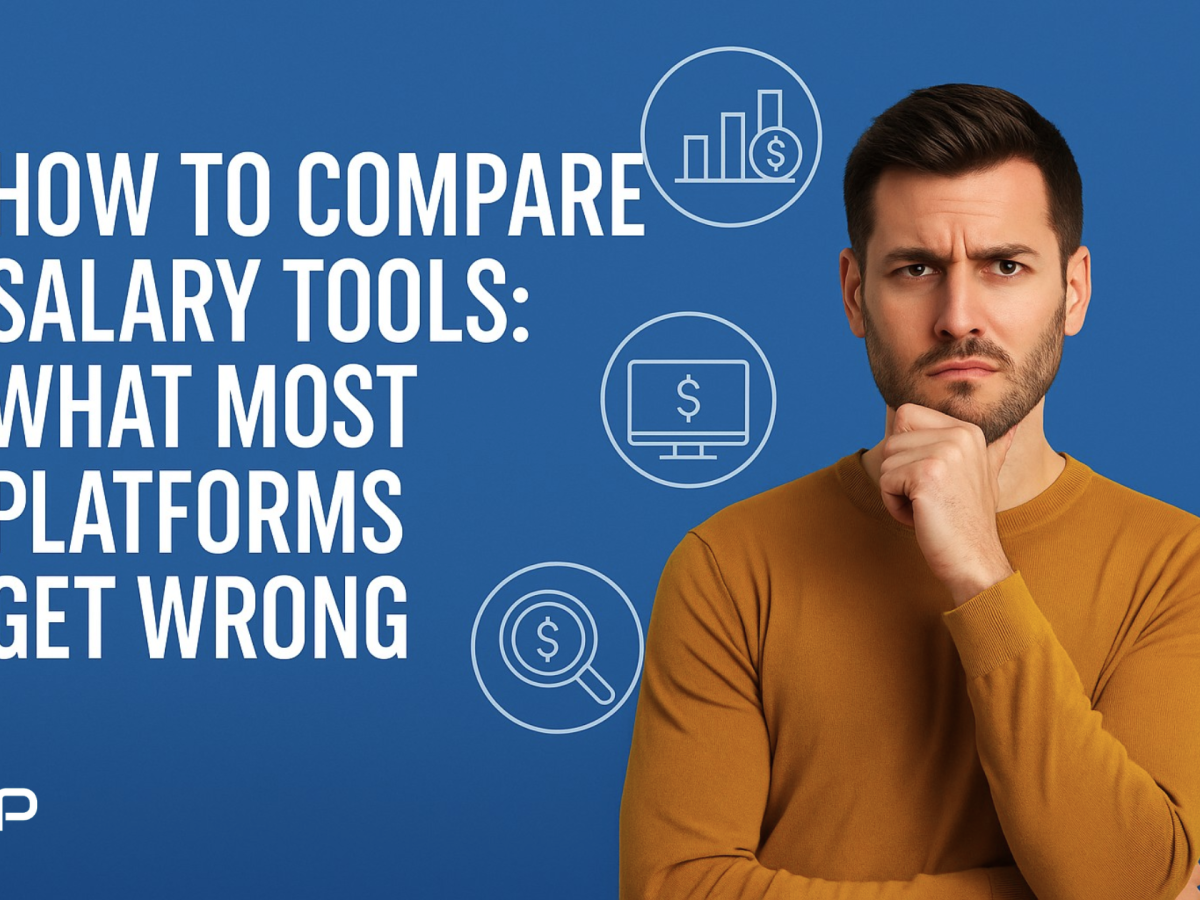 Compare Salary Tools: What Most Platforms Get Wrong