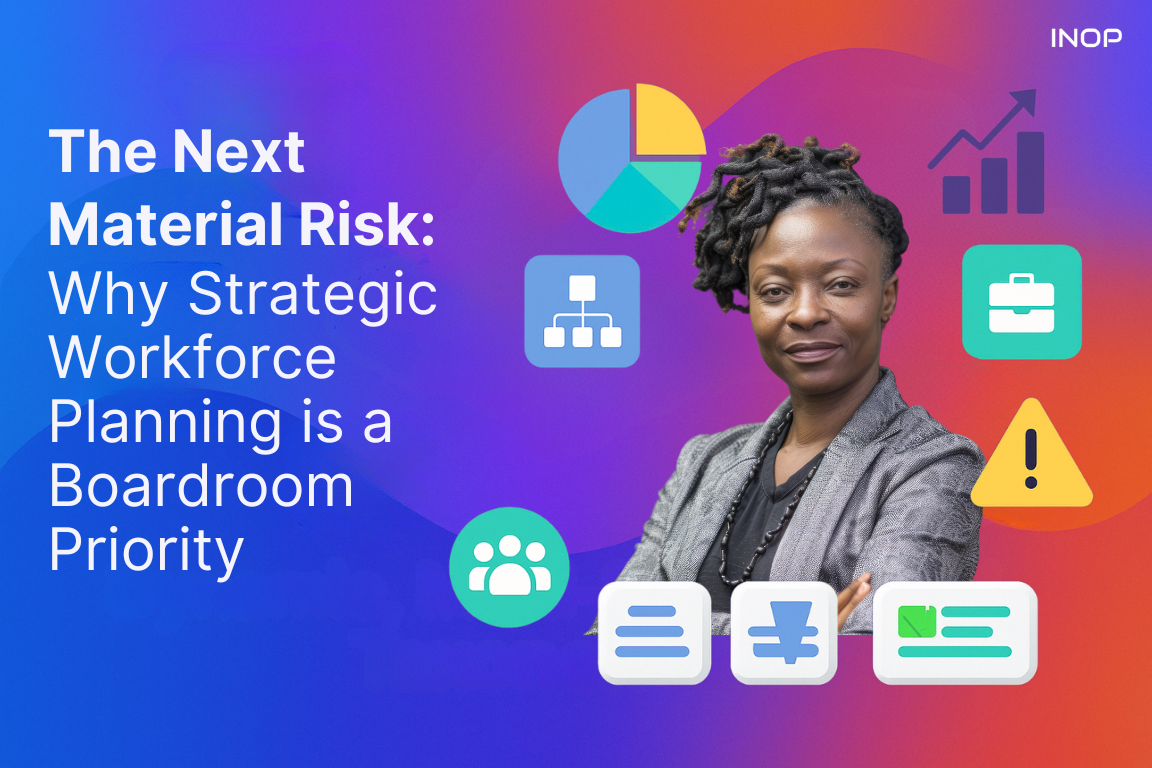 Strategic Workforce Planning: A Boardroom Priority