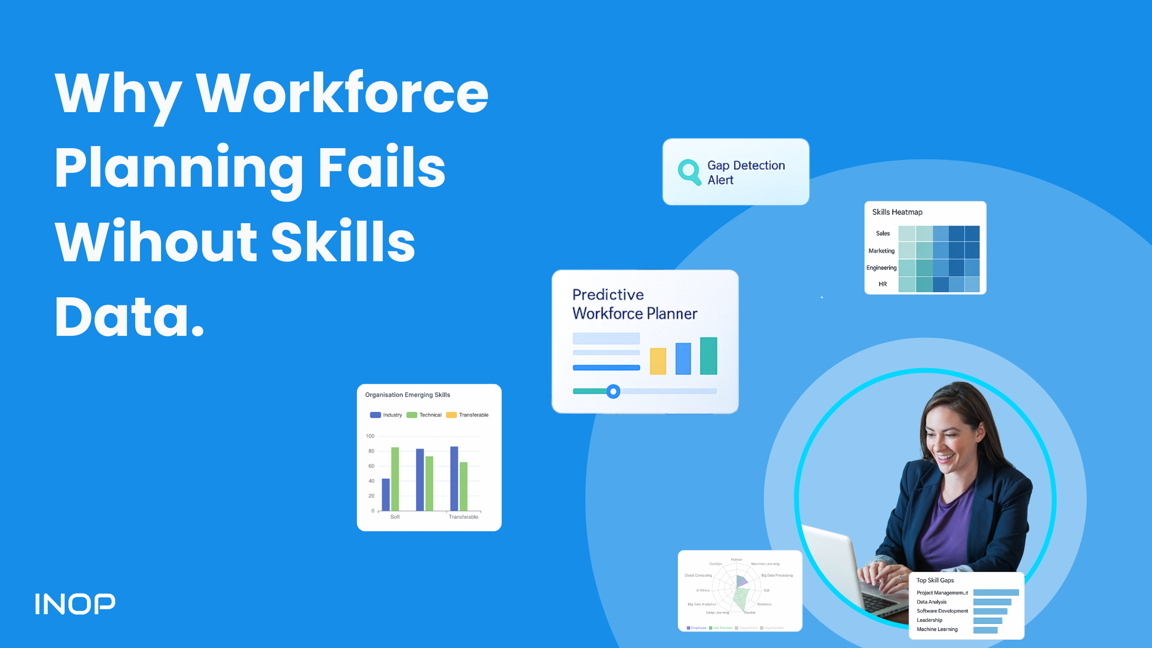 Why workforce planning fails without skills data