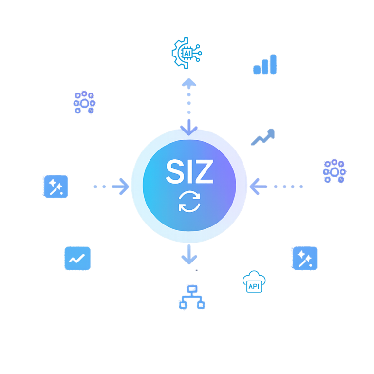 SIZ: AI That Understands Work in All Its Complexity