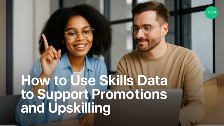 How to Use Skills Data to Support Promotions and Upskilling