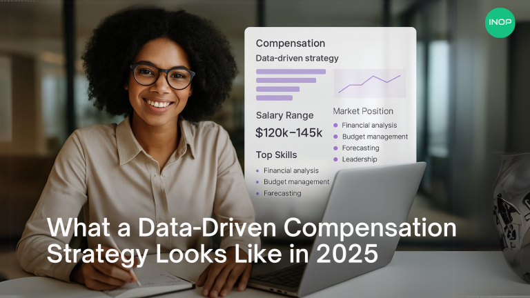 What a Data-Driven Compensation Strategy Looks Like in 2025