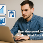 Modern workforce forecasting using predictive analytics and AI tools for HR planning