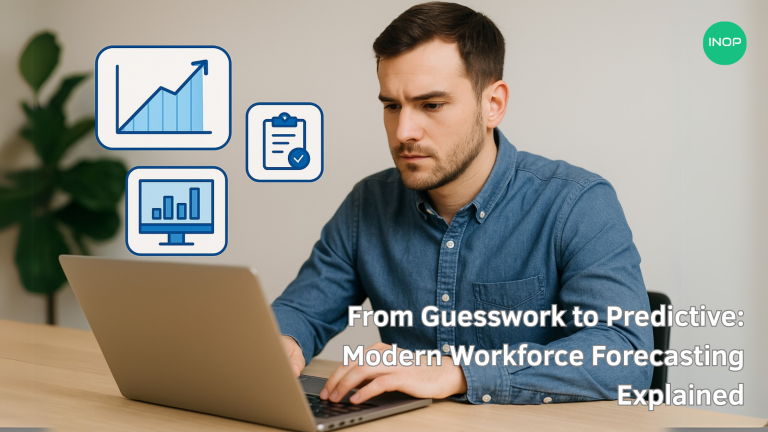 Modern workforce forecasting using predictive analytics and AI tools for HR planning