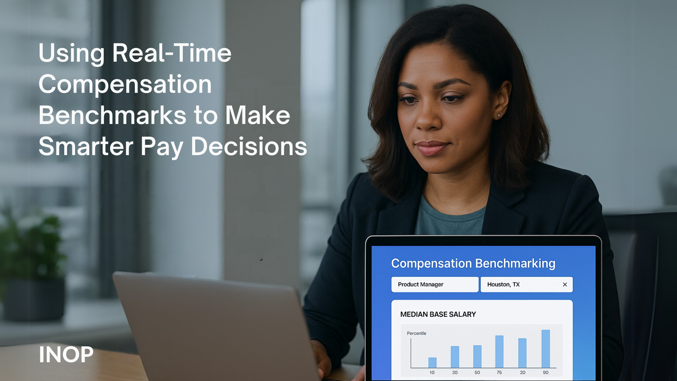 Using Real-Time Compensation Benchmarks to Make Smarter Pay Decisions