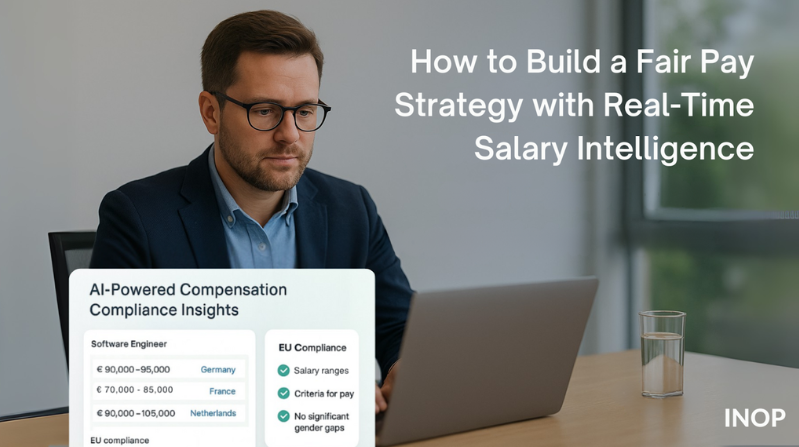 How to Build a Fair Pay Strategy with Real-Time Salary Intelligence