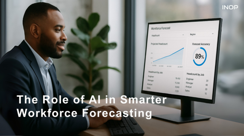 The Role of AI in Smarter Workforce Forecasting