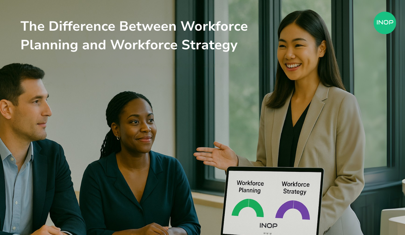 The Difference Between Workforce Planning and Workforce Strategy