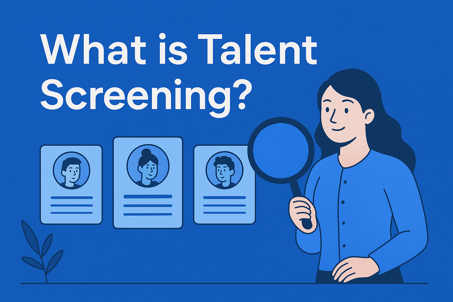 What is Talent Screening?