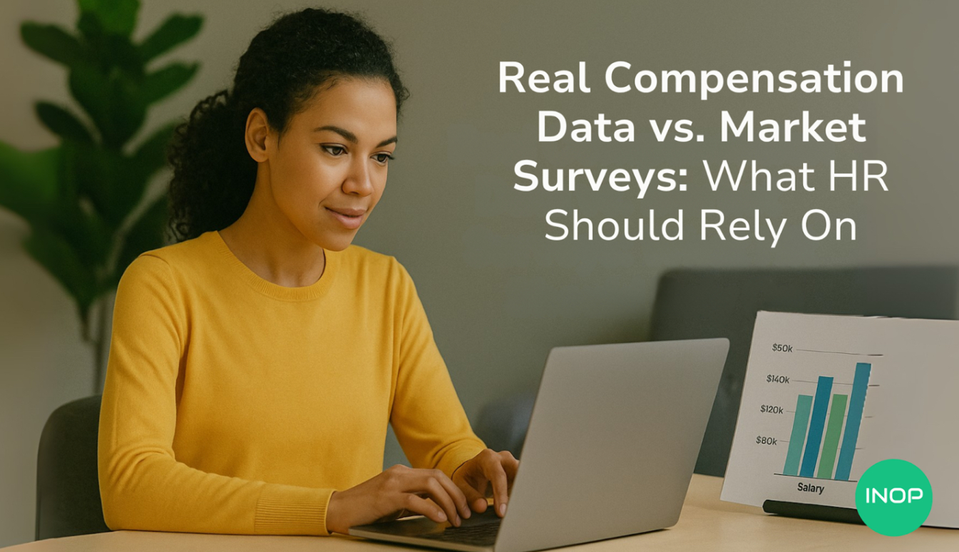 Real Compensation Data vs. Market Surveys: What HR Should Rely On