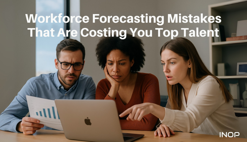 Workforce Forecasting Mistakes That Are Costing You Top Talent