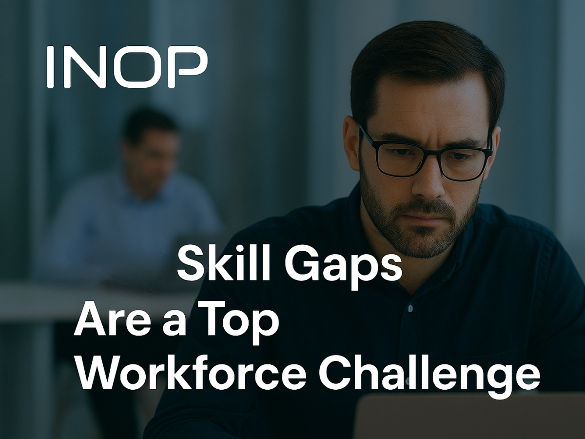 Why Skill Gaps Are a Top Workforce Challenge