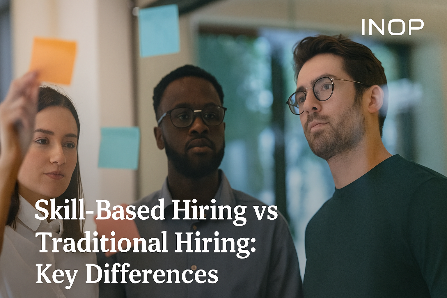 Skill-Based Hiring vs Traditional Hiring: Key Differences