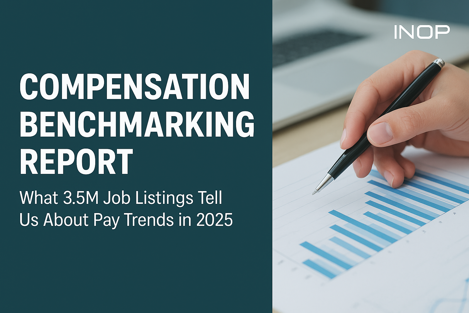 Compensation Benchmarking Report: What 3.5M Job Listings Tell Us About Pay Trends in 2025