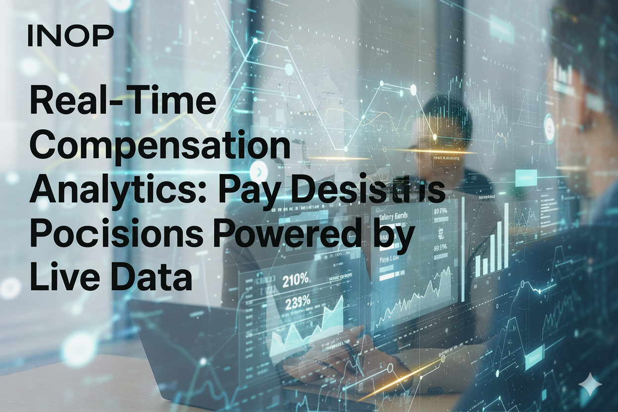 Real-Time Compensation Analytics: Pay Decisions Powered by Live Data