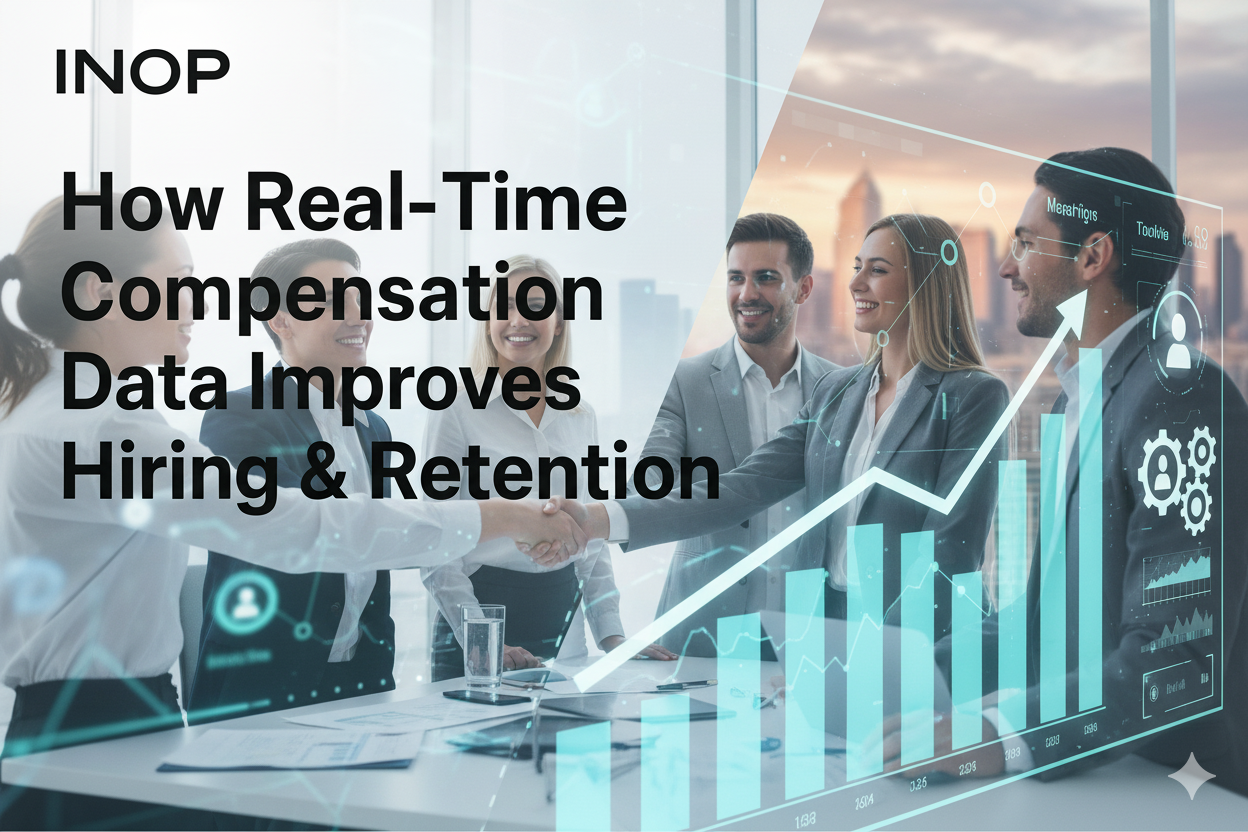 How Real-Time Compensation Data Improves Hiring & Retention