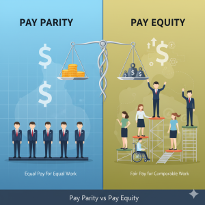Pay Parity vs Pay Equity