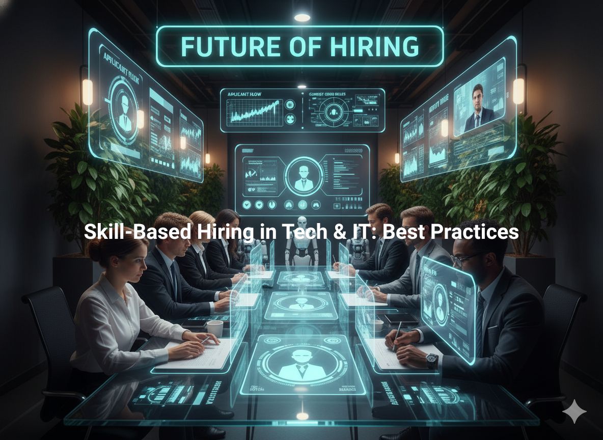 Why Skill-Based Hiring Matters in Tech & IT