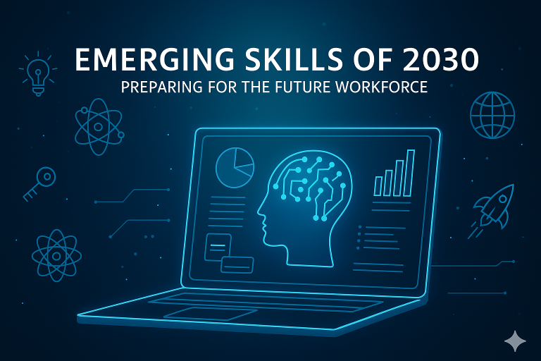 Emerging Skills of 2030: Preparing for the Future Workforce