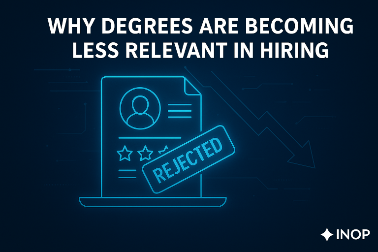 Why Degrees Are Becoming Less Relevant in Hiring