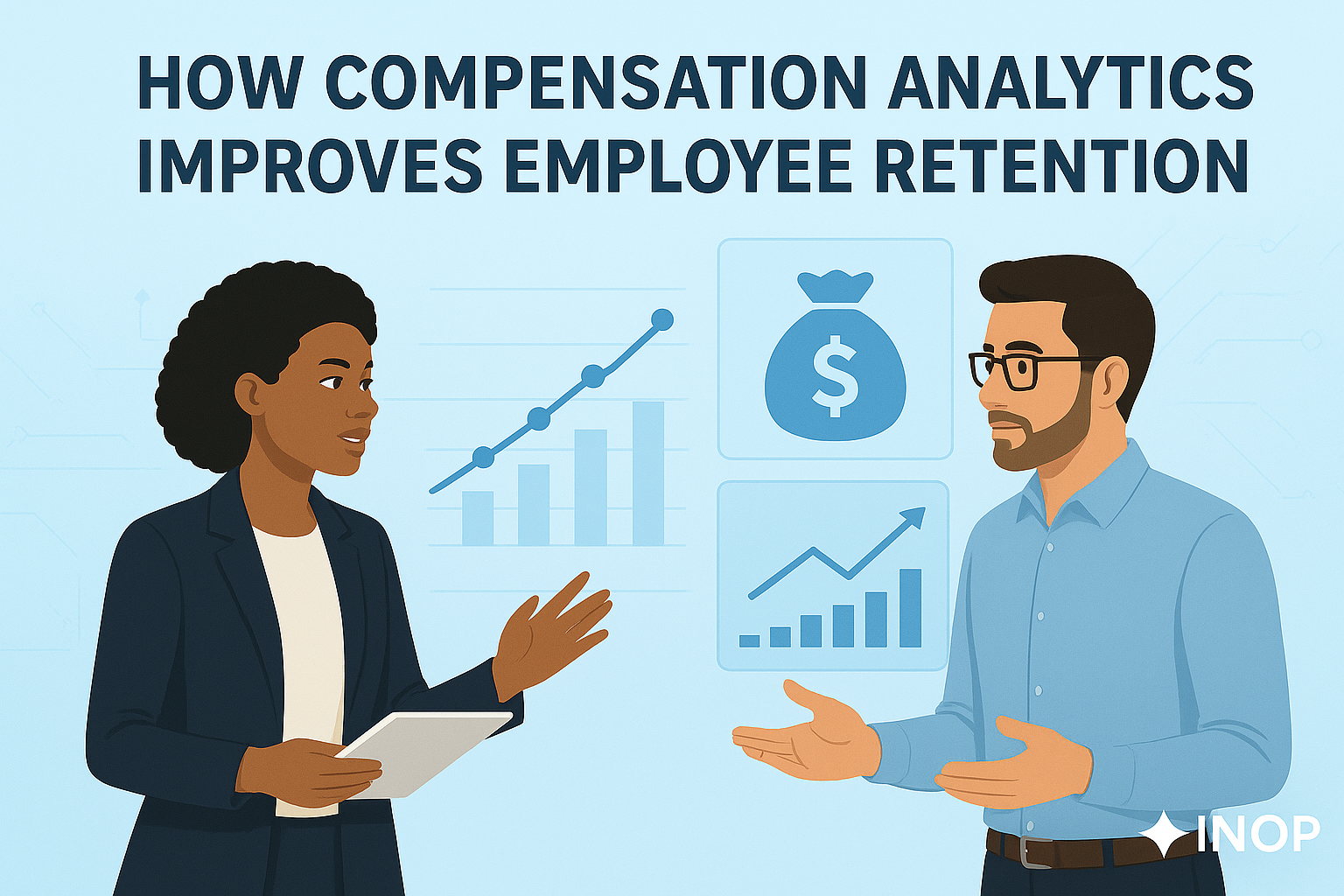 How Compensation Analytics Improves Employee Retention