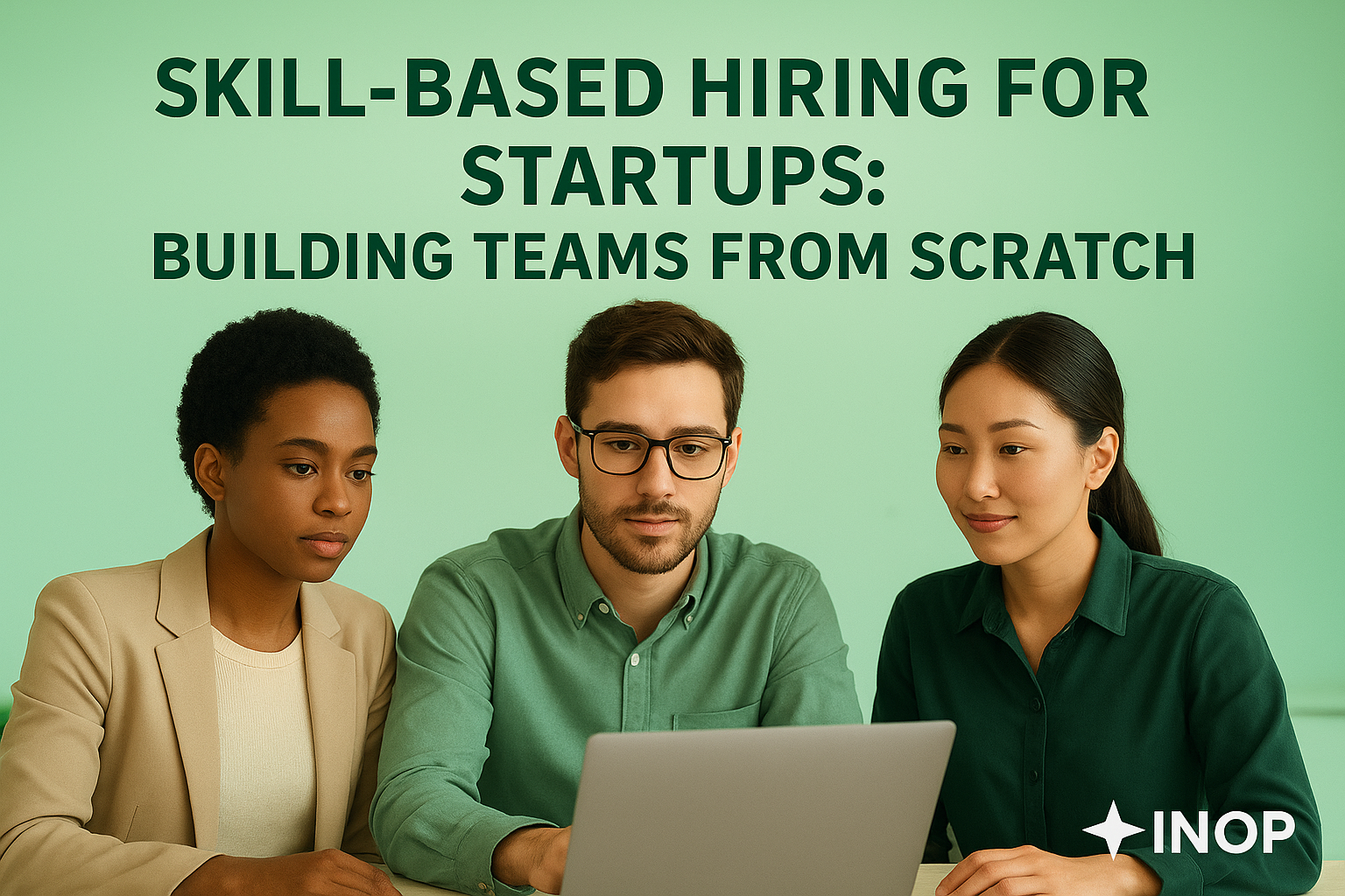 Skill-Based Hiring for Startups: Building Teams from Scratch
