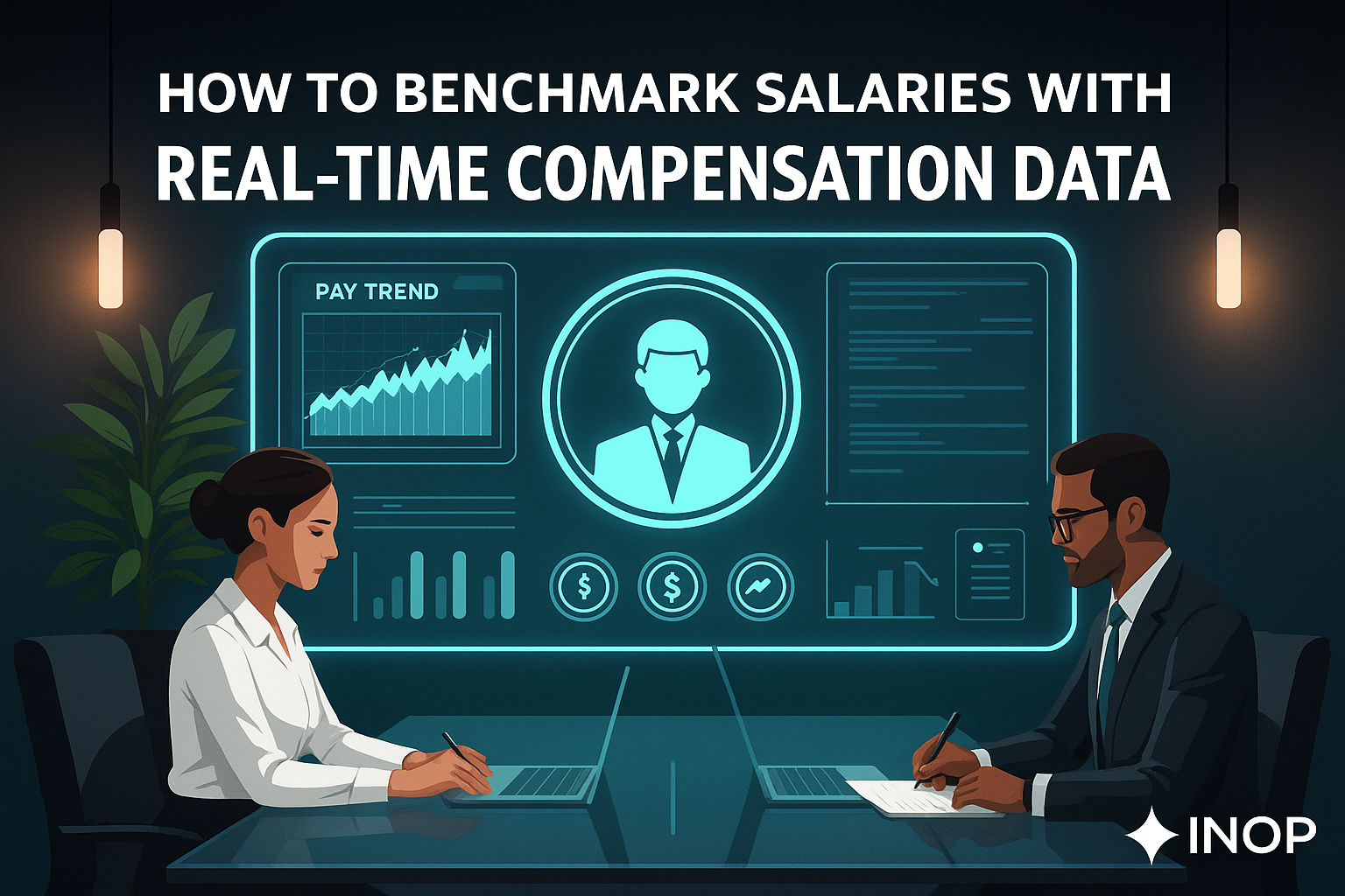 How to Benchmark Salaries with Real-Time Compensation Data