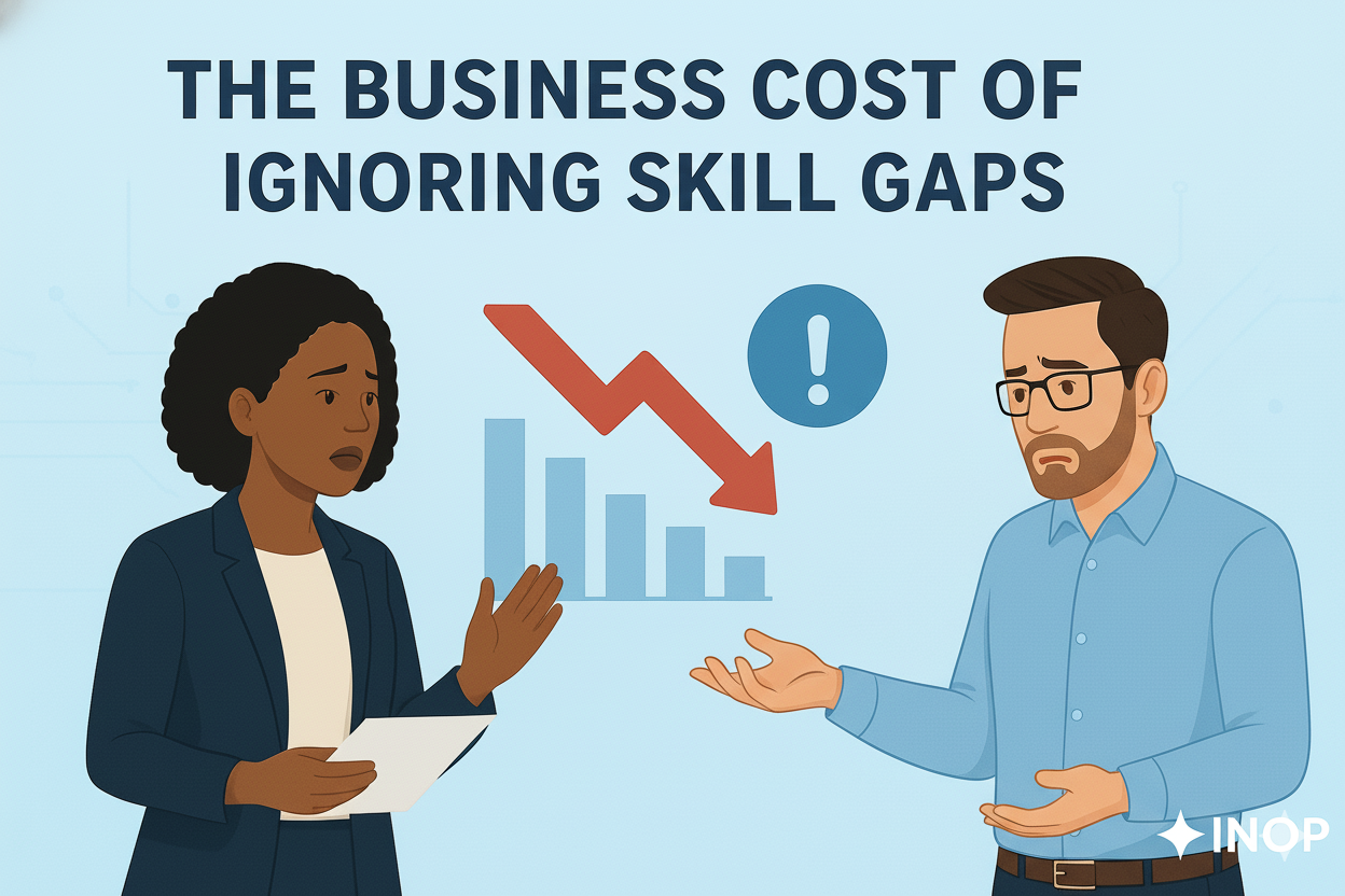 The Business Cost of Ignoring Skill Gaps