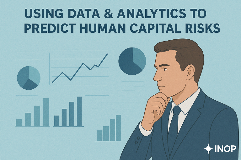 Using Data & Analytics to Predict Human Capital Risks