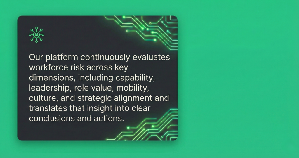 Built for Execution, Not Reporting