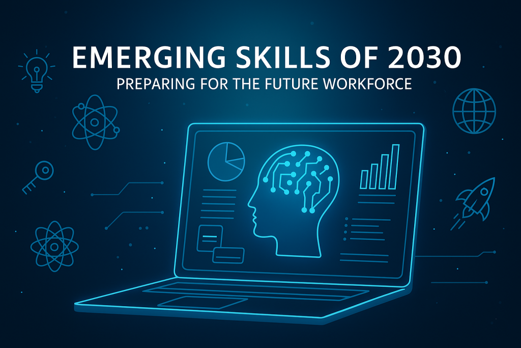 Emerging AI Work Skills of 2030: Preparing for the Future Workforce