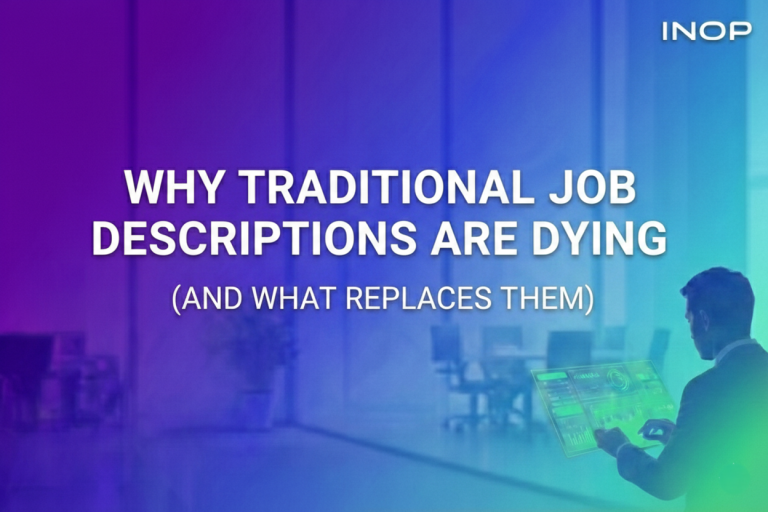 Why Traditional Job Descriptions are Dying (And What Replaces Them)