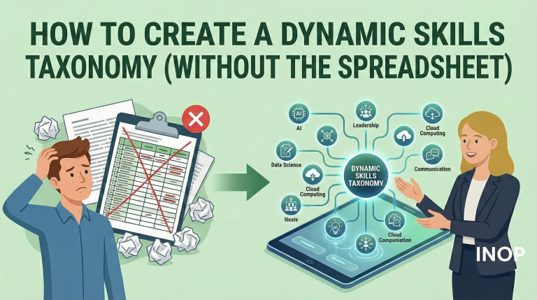 How to Create a Dynamic Skills Taxonomy (Without the Spreadsheet)