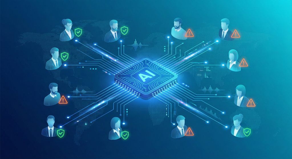 Mitigate human capital risk using AI human capital risk management software