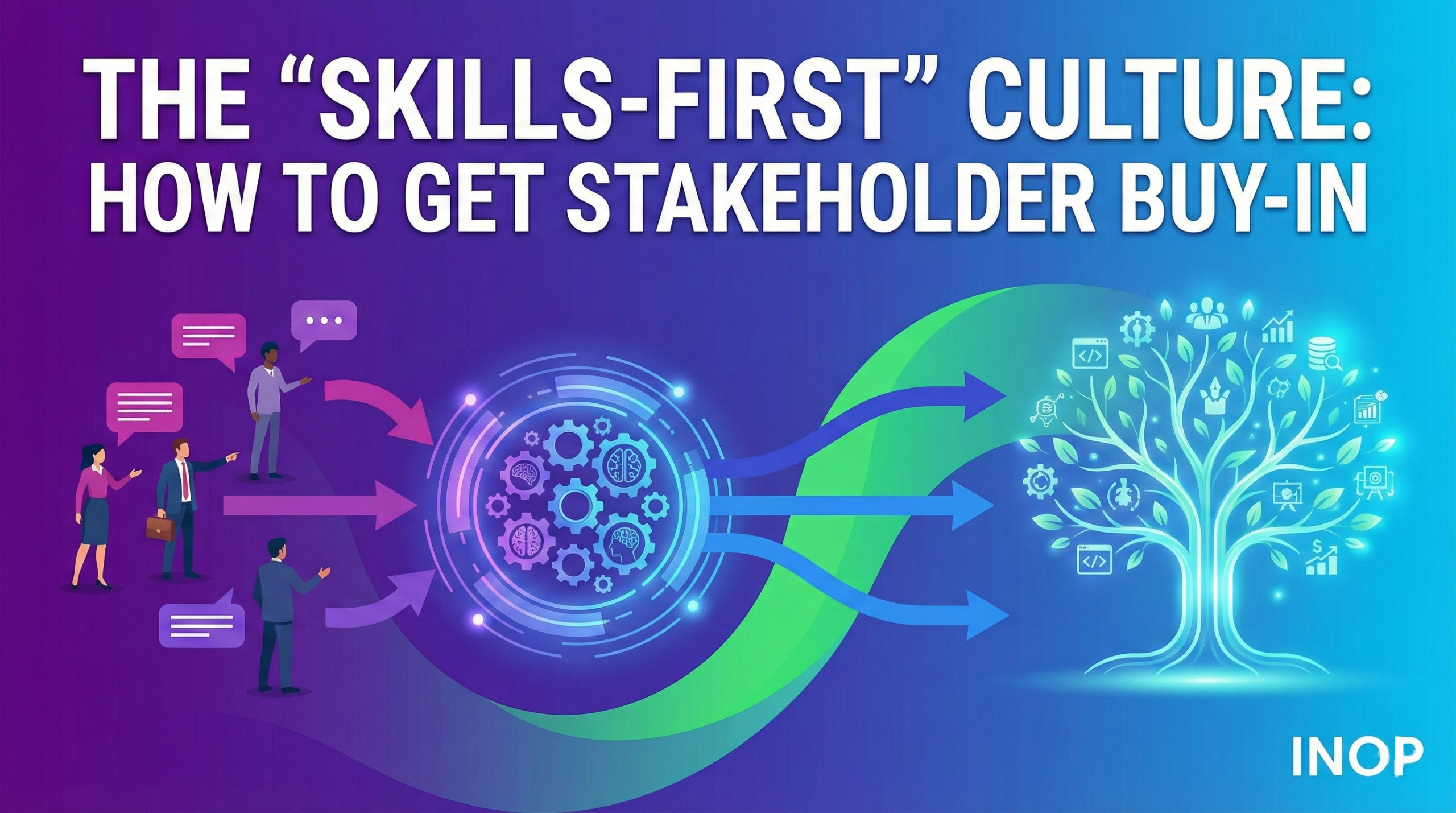The "Skills-First" Culture: How to Get Stakeholder Buy-In