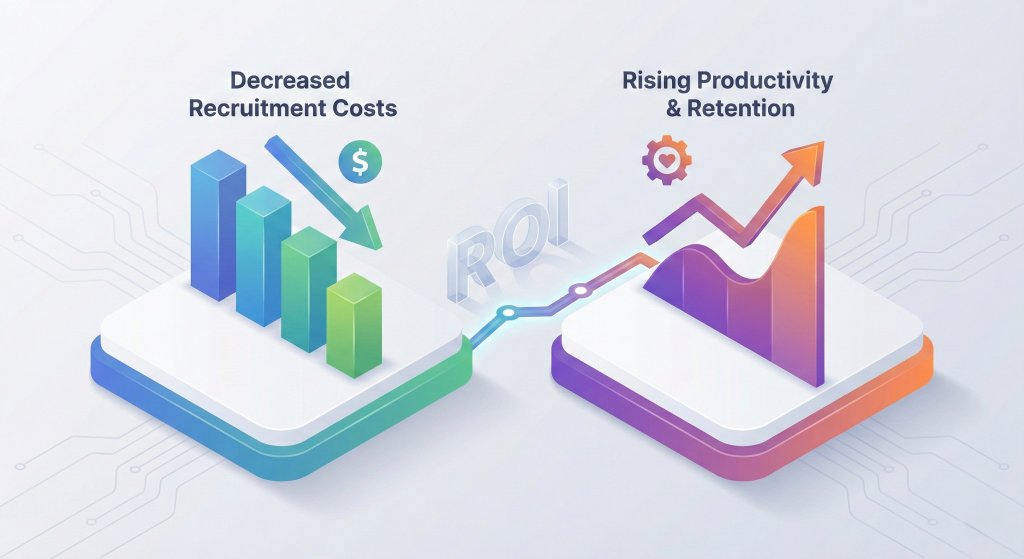 ROI and business impact of implementing a skills-based workforce strategy