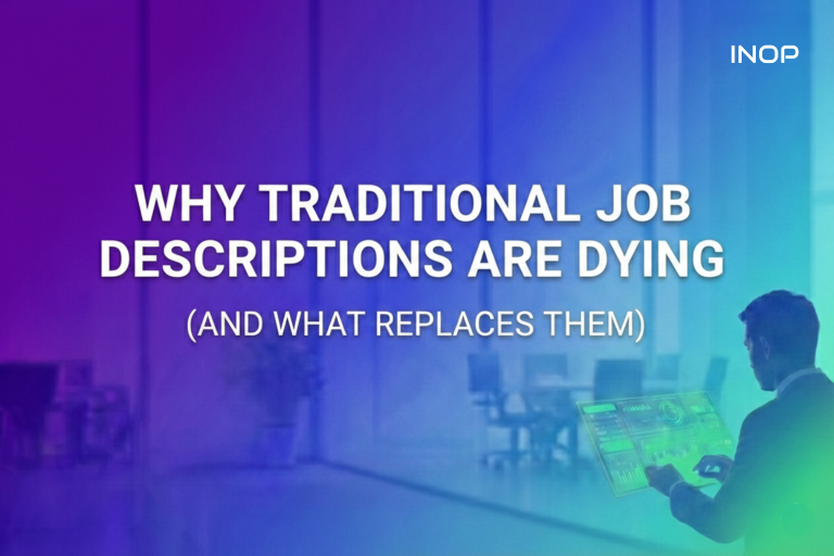 Why Traditional Job Descriptions are Dying (And What Replaces Them)