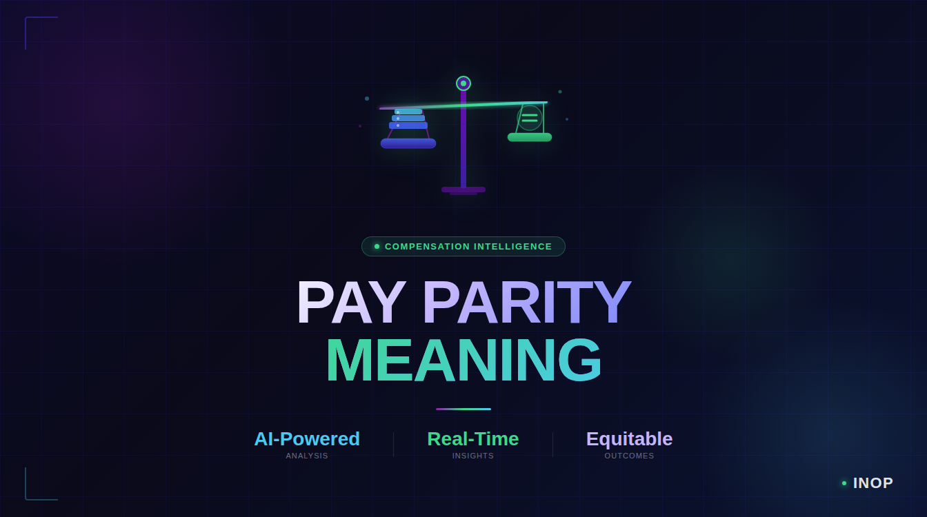 What is Pay Parity Meaning? Guide to Achieve Fair Pay & Pay Equity