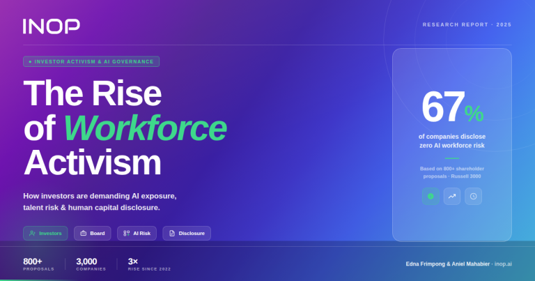 The Rise of Workforce Activism